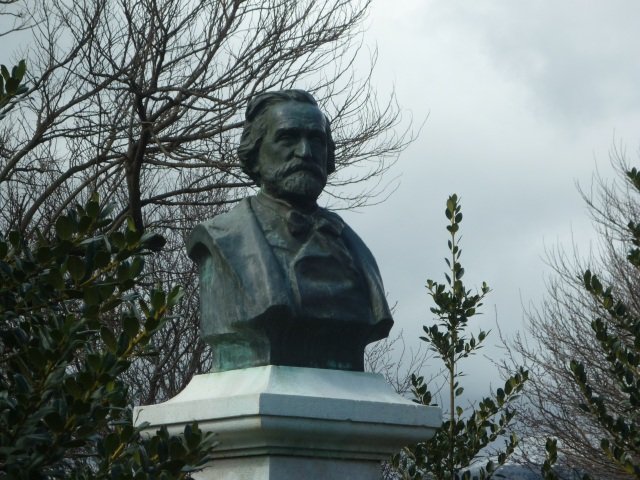 Parco musicale   monumento a Giuseppe Verdi